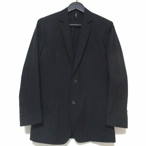 ほぼ美品 DIOR HOMME ディオールオム クリスヴァンアッシュ期 2B シングル テーラードジャケット 233C206D1907 44サイズ ブラック