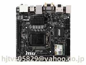 MSI H97I AC ザーボード Intel H97 LGA 1150 Mini-ITX メモリ最大16GB対応 保証あり
