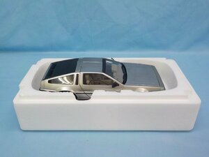 ◆ミニカー オートアート Auto art 1/18 DELOREAN DMC-12 Satin Finish サテンフィニッシュ 79916 美品