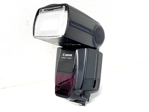 【動作保証】Canon 580 EX II スピードライト カメラ 部品 付属 周辺機器 中古 F8768441