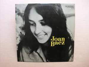 ＊【LP】ジョーン・バエズ／JOAN BAEZ（MH114）（日本盤）