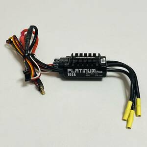 【現状品】HOBBYWING ホビーウイング PLATINUM PRO V3 100A 動作未確認 ジャンク