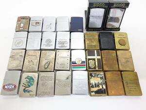 ☆【貴重】ZIPPO ライター BRADFORD.PA他 ジッポ オイルライター 喫煙具 31個まとめ☆