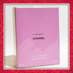 CHANEL シャネル ★チャンス オードゥトワレット 50ml ★新品未開封品