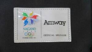 Amway アムウェイ ビジネスバッグ　1998長野オリンピック