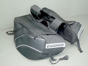DEGNER デグナー スポーツダブルバッグ サイドバッグ (200323DJ0096)