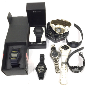 1円 カシオ G-SHOCK AWG-100BC タフソーラー DW-5600BB MRG-122 等 腕時計 まとめセット CASIO