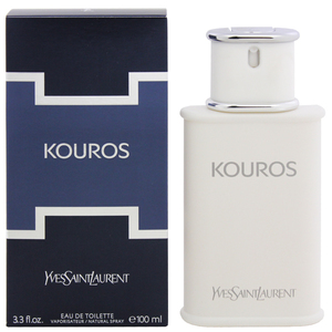 イヴサンローラン クーロス EDT・SP 100ml 香水 フレグランス KOUROS YVES SAINT LAURENT 新品 未使用