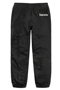 【新品】Supreme Nike Leather Warm Up Pant COLOR/STYLE：Black SIZE：Medium 