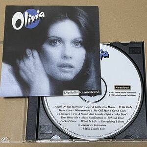 送料込 レア Olivia Newton-John - Olivia リマスター盤 輸入盤CD / オリビア・ニュートン・ジョン / D34658