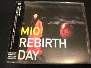 MIO CD「REBIRTHDAY」初回●