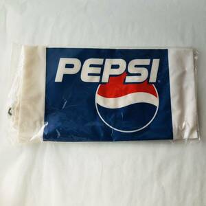 ● 未使用 レトロ ペプシ ナップサック/Pepsi ペプシコーラ ロゴ バッグ 鞄 ノベルティグッズ 131