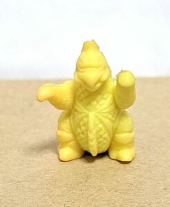 ポピー　怪獣消しゴム　ガイガン（小）　きいろ 　現状品2