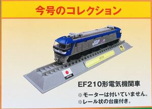 FM19 デルプラド　世界の鉄道　コレクション　Nゲージサイズ　【自宅保管品・未開封品】　デルプラド　EF210形電気機関車