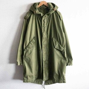 【Dead Stock/50S】US ARMY【DUNCHESTER社/M-1951 M-51 モッズコート】M CONMAR アルミジップ ミリタリー ヴィンテージ y2312097