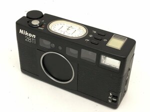 Nikon 28Ti / NIKKOR 28ｍｍ 1:2.8 コンパクトカメラ 付属品付き ジャンク 中古【UW040579】