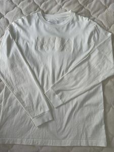 〈美品〉ルイヴィトン/LOUIS VUITTON エンボス LVM 長袖Tシャツ ロンT ロングTシャツ 送料無料