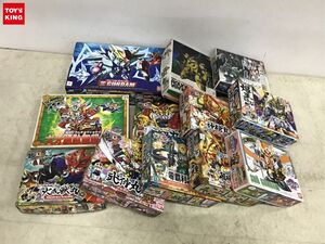 1円〜 同梱不可 ジャンク 1/144等 銀河漂流バイファム ギブル、SDガンダム 将ガンダム 他