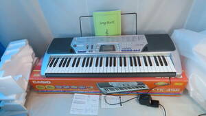 CASIO ELECTRIC KEYBOORD 電子オルガン　CTK-496　中古品