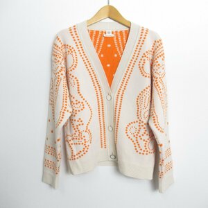 エルメス カーディガン ブランドオフ HERMES カシミヤ カーディガン カシミア 中古 レディース