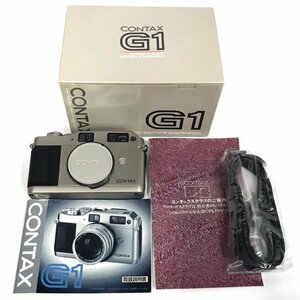 CONTAX G1 レンジファインダー フィルムカメラ コンタックス 動作確認済み