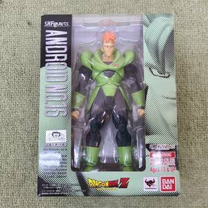 084-M63) 中古品 S.H.Figuarts ドラゴンボールZ 人造人間16号 フィギュア バンダイ