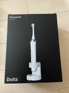 パナソニック　Panasonic 音波振動歯ブラシ　ドルツ　EV-DE54-W 白　中古　電動歯ブラシ 