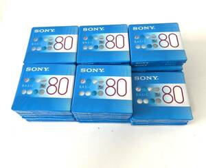 ○ 未使用未開封 SONY BASIC 80 34枚 Mini Disc MD 録音用ミニディスク 80分 ソニー