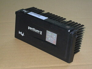 SLOT1 Pentium II 400MHz 100MHz FSB 512KB L2 キャッシュ SL2U6 4750/40614