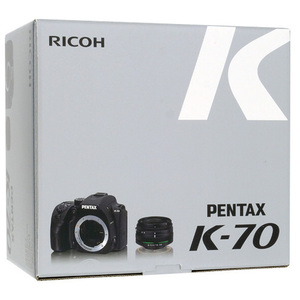 【中古】PENTAX デジタル一眼レフ K-70 18-50REレンズキット 元箱あり [管理:1050020570]