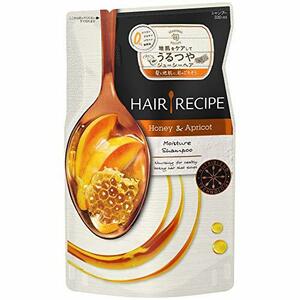 ヘアレシピ シャンプー ハニーアプリコット エンリッチモイスチャーレシピ 詰め替え 330ml