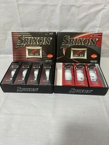 【新品未使用】SRIXON/スリクソン/ゴルフボール/Z STAR XV/１ダース＋おまけ/ホワイト