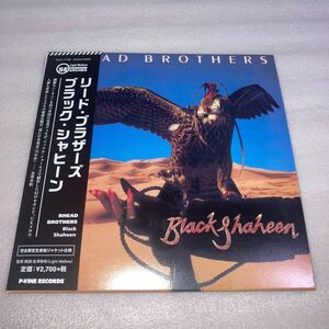 AOR/LIGHT MELLOW/RHEAD BROTHERS/リード・ブラザーズ/Black Shaheen/1978