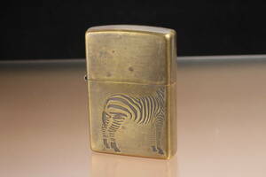 管27409ニ　ZIPPO　Zebra　シマウマ