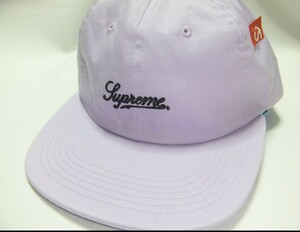 シュプリーム Script Logo Fitted 6-Panel 新品未使用！国内正規品！半タグ付！Cap キャップ supreme 希少カラー！