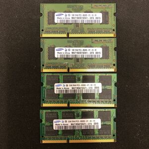 メモリ　SAMSUNG PC3-8500S 1GBx2 2GBx2