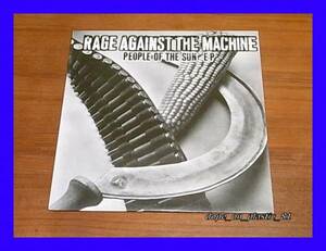 Rage Against The Machine レイジ・アゲインスト・ザ・マシーン / People Of The Sun EP/US Original/5点以上で送料無料!!!/10