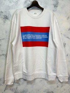 ☆CALVIN KLEIN JEANS EST.1978 カルバンクライン☆スウェット ホワイト