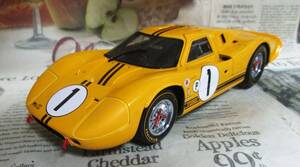 ★激レア絶版☆EXOTO*1/18*1967 Ford GT40 MKIV #1 1967 Sebring 12h≠BBR