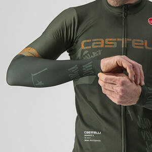 Castelli Graffiti アームウォーマー