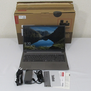 Lenovo レノボ ThinkBook 15 Gen 3 (AMD) 21A4CTO1WW Ryzen 5600U/8GB/256GB/Windows 10　美品