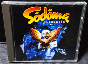 VA(Bjork) - sodoma reykjavik/Sdma Reykjavk アイスランド盤 Skifan - SCD 91 ビョーク 1992年 Thorhallur Skulason KK Band