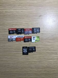 マイクロSDカード microSD 16G 32G 64G セット