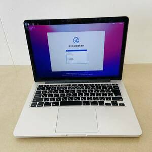 MacBook Pro　 (Retina 13-inch　Early 2015)　 i5 　8GB 128GB 　i17808　80サイズ発送　