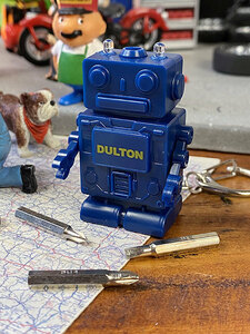 ダルトン　ロボットツールキーホルダー ■ アメリカン雑貨 アメリカ雑貨 キーチェーン