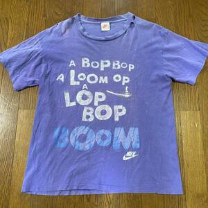 90s NIKE(ナイキ)銀タグ マイケルジョーダン Ｔシャツ Ｌ「ヴィンテージ ビンテージ」