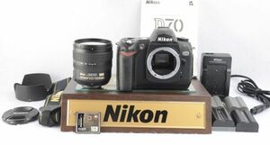 ニコン NIKON D70 レンズキット 【おまけ付き】　#604-040-0415