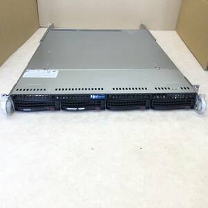 【2304186060】 ＳＵＰＥＲＭＩＣＲＯ サーバー 815-6 X(E5-2650V2)8C-2.6GHZX2 256GB(16GBX16) 3000GBX2