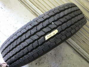 r348-46 ★ 中古 スタッドレスタイヤ 205/80R17.5 120/118L 12PR ヨコハマ ice GUARD iG91 2020年製 ホイール タイヤ 2-0