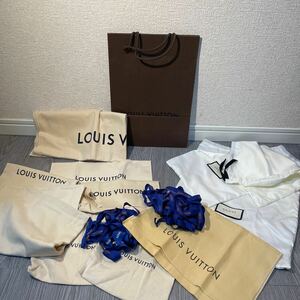 ルイヴィトン LOUIS VUITTON 、グッチ　GUCCI 保存袋、リボン、紙袋など　ショップ袋 バッグ 小物 おまとめ！